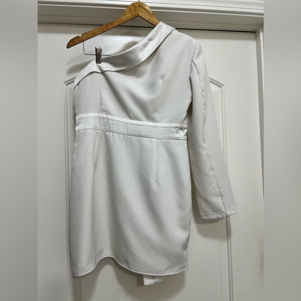 Elle Zeitoune Alexa Asymmetric Sequin Dress - Picture 8 of 13